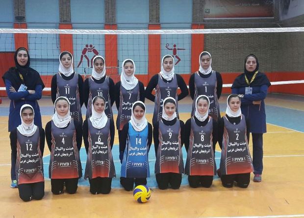 دختران ارومیه ای به فینال والیبال قهرمانی کشور راه یافتند