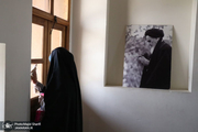 غبارروبی و عطرافشانی محل تولد امام خمینی(س)+تصاویر