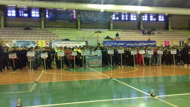مسابقات فوتسال المپیاد استعدادهای برتر کشور در همدان آغاز شد