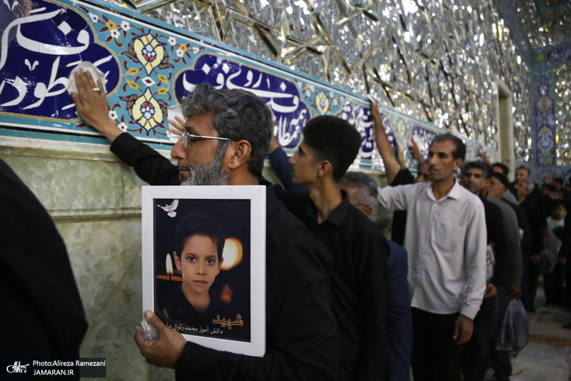 مراسم ولادت حضرت معصومه (س) و روز دختر