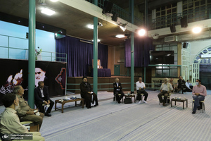 دیدار اعضای شورای مرکزی کانون زندانیان سیاسی مسلمان قبل از انقلاب با سید حسن خمینی