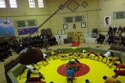 مسابقات پهلوانی زورخانه ای کهگیلویه و بویراحمد برگزار شد
