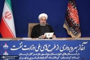 روحانی: شبکه گازرسانی ایران در دنیا بی نظیر است