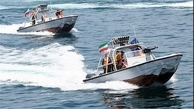 فیلم ادعایی از برخورد «پرتنش» قایق‌های سپاه و دو کشتی آمریکایی در خلیج فارس