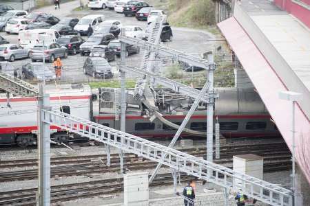 حادثه قطار مسافری در ایتالیا