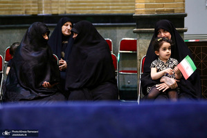 مراسم چهلمین روز شهادت سردار حاج حسن محقق