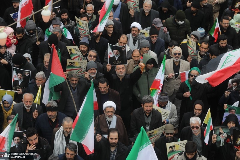 راهپیمایی باشکوه روز جهانی قدس در قم