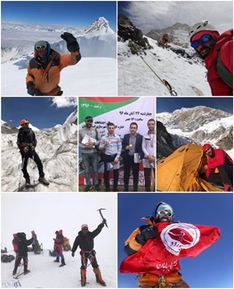 کسب عنوان سوم (برنز) جهان و سه عنوان سوم (برنز ) آسیا توسط کوهنوردان حرفه ای گیلان