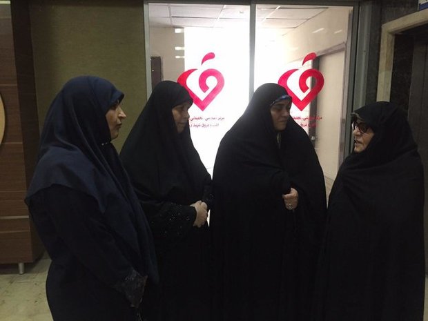 سه نماینده زن مجلس برای گفتگو با همسر مهدی کروبی در بیمارستان حضور یافتند