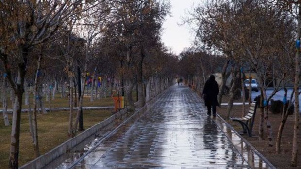 بیشترین بارندگی استان اصفهان در گلپایگان ثبت شد