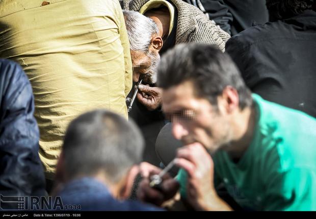 1600 معتاد متجاهر تهران در تعطیلات نوروز جمع آوری شدند
