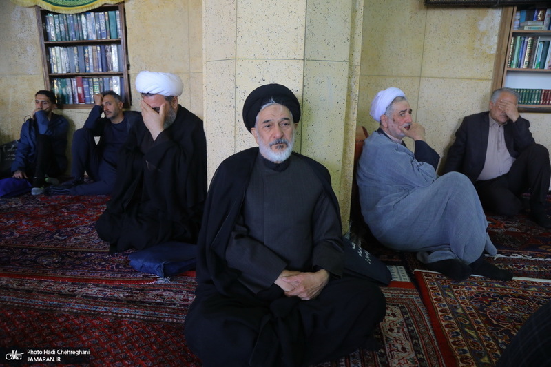 مراسم تشییع آیت الله موسوی تبریزی (ره)