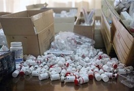کشف بیش از ۱۳ هزار داروی غیر مجاز در مرزهای ارومیه