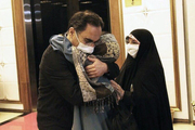 بازگشت دانشمند ایرانی زندانی در آمریکا به وطن + تصاویر