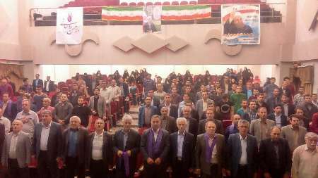 جشن شکرانه پیروزی حجت الاسلام روحانی  در بیله سوار برگزار شد
