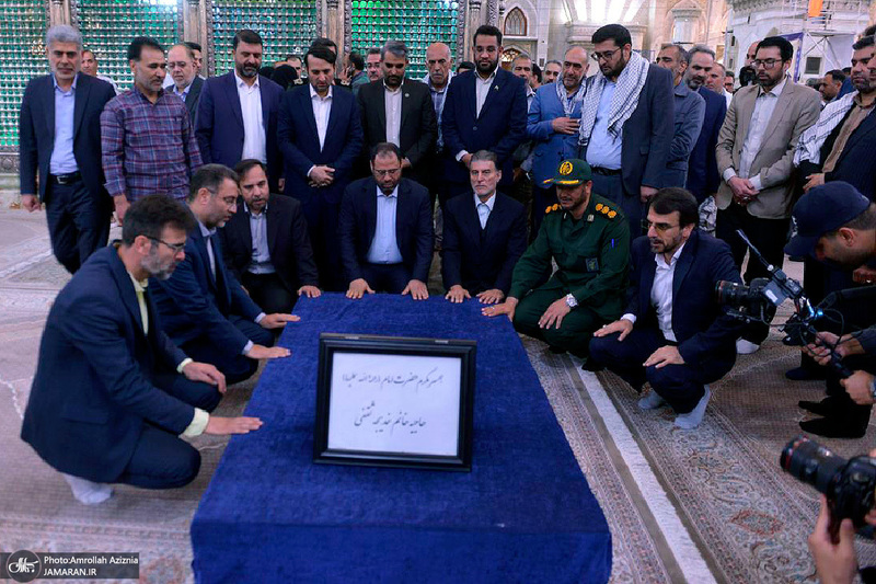 تجدید میثاق وزیر آموزش و پرورش و معلمان با آرمان‌های حضرت امام (س)