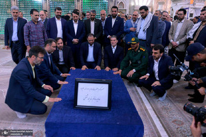 تجدید میثاق وزیر آموزش و پرورش و معلمان با آرمان‌های حضرت امام (س)