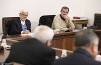 دیدار اعضای هیئت‌رئیسه جبهه اصلاحات با عارف (4)