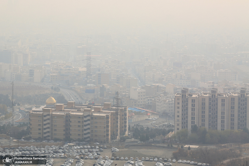 آلودگی هوای تهران
