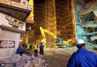 مقصران حادثه متروپل آبادان مشخص شدند؟