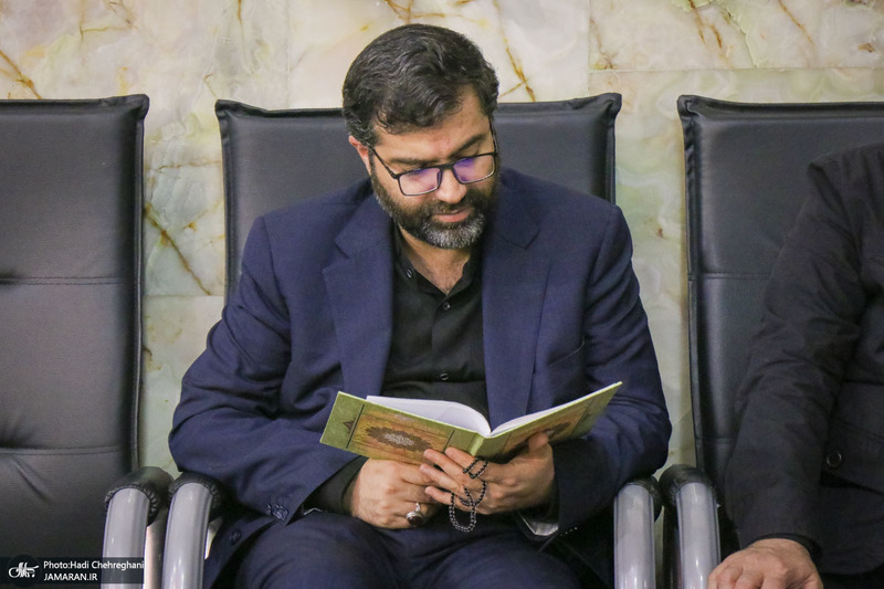 مراسم بزرگداشت سپهبد شهید سید عبدالرحیم موسوی در قم