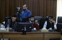 دیدار نمایندگان تشکل های دانشجویی دانشگاه شریف با آملی لاریجانی (10)