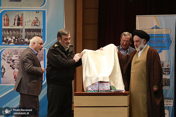 مراسم رونمایی از کتاب هشت جلدی «عملکرد کمیته های انقلاب اسلامی» برگزار شد