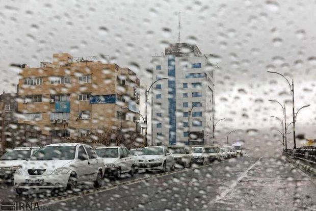 حدود ۵۲۳ میلی‌متر بارش در آذربایجان‌غربی ثبت شد