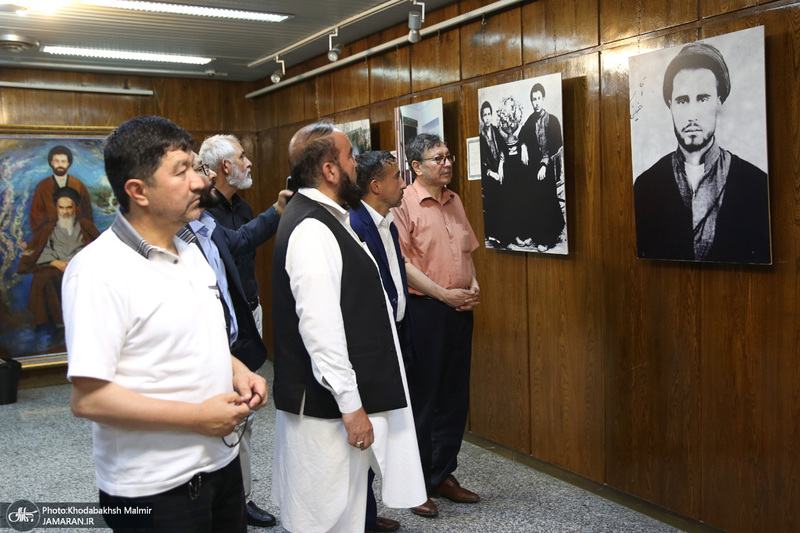 بازدید جمعی از شخصیتهای علمی و فرهنگی  کشور افغانستان