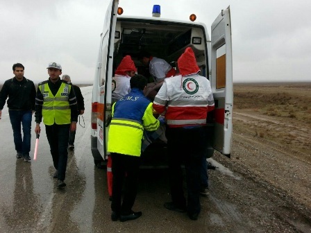 امدادگران هلال احمر قزوین در 145عملیات شرکت کردند