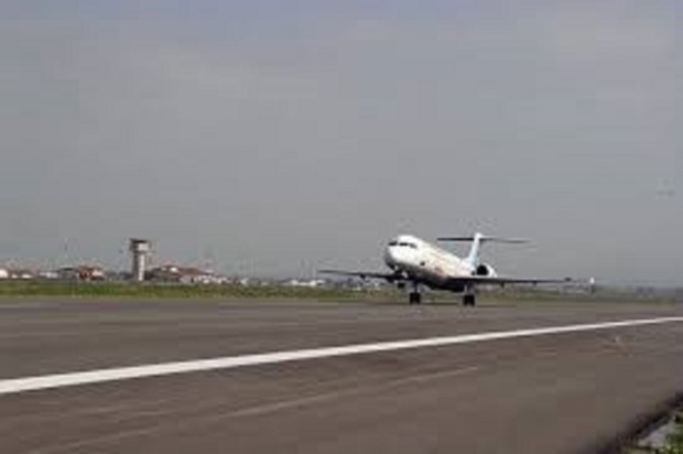 نخستین پرواز فرودگاه کرج از مشهد برخاست