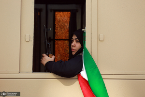 راهپیمایی دختران «جان‌فدای ایران»- ۲