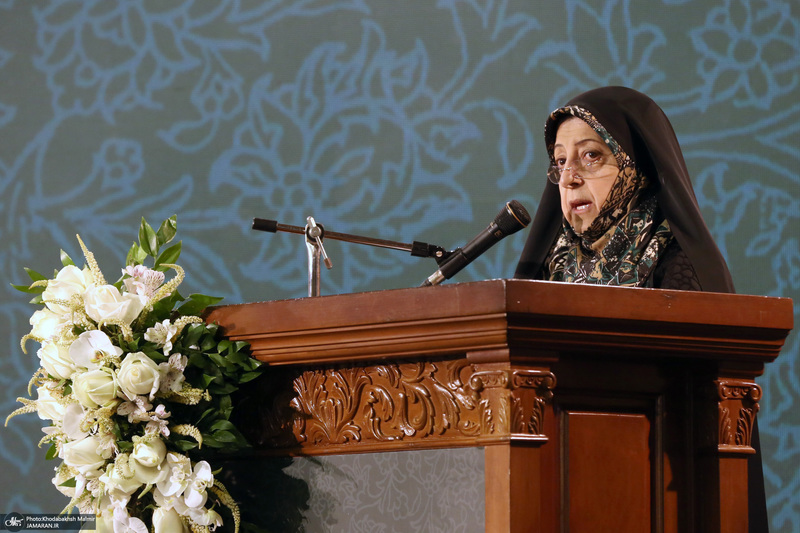 مراسم چهلمین روز درگذشت آیت الله بجنوردی در دائره المعارف بزرگ اسلامی - 2