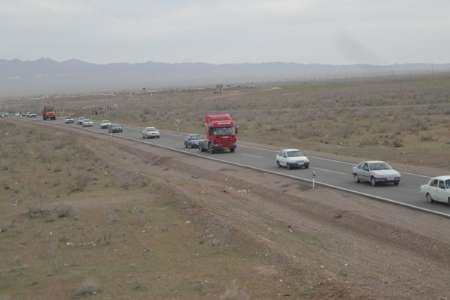 ترافیک جاده ای استان یزد در نوروز 21درصد افزایش یافت