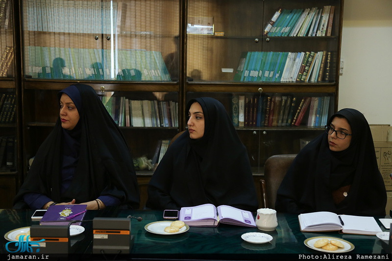 رونمایی بخش فرانسه سایت موسسه تنظیم و نشر آثار امام خمینی(س)