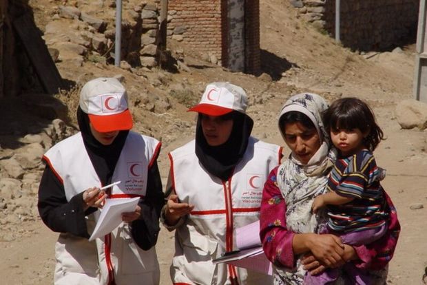بهره‌مندی بیش از ۱۰ هزار نفر از خدمات حمایتی هلال احمر خراسان جنوبی