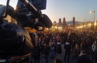 تظاهرات اسپانیا