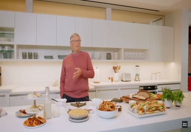 شرکت بیل گیتس از هوا کره می‌گیرد!
