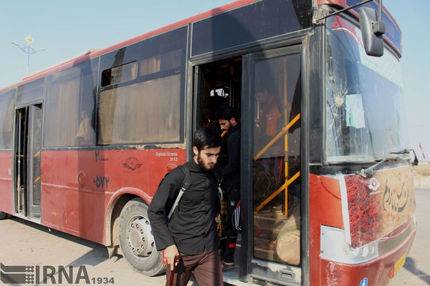 نرخ جابجایی زائران اربعین در مرز مهران اعلام شد
