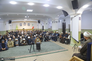 مراسم شب سالگرد شهادت امام صادق(ع) و بزرگداشت رهبر شهید انقلاب از سوی سید حسن خمینی