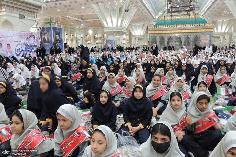 اجتماع بزرگ «دختران امام» در حرم مطهر امام خمینی (س)