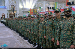 تجدید میثاق فرماندهان نیروی انتظامی با آرمان های حضرت امام(س)
