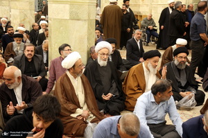 مراسم بزرگداشت شهید سید کمال خرازی در قم