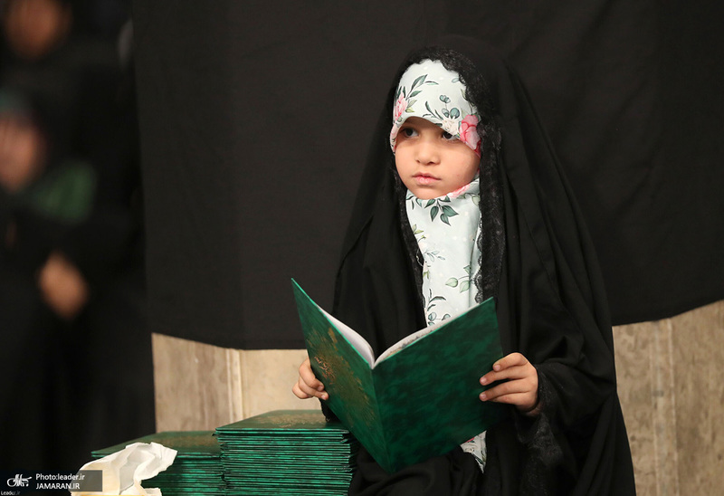 مراسم بزرگداشت رئیس‌جمهور شهید و همراهان گرامی ایشان با حضور رهبر انقلاب