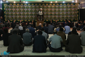 عزاداری اباعبدالله الحسین(ع) در حسینیه دارالزهرا