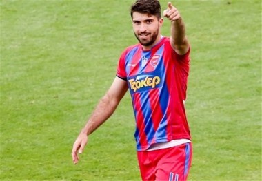 انصاری‌فرد سومین بازیکن برتر سوپر لیگ یونان 
