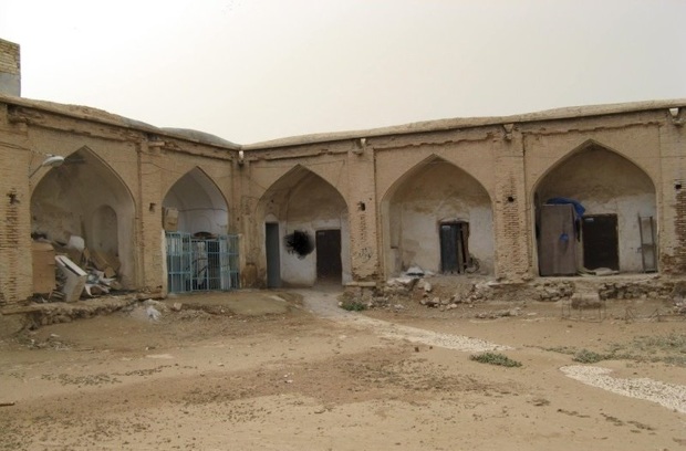 کاروانسرای بازارجهرم برای بازارچه صنایع دستی اختصاص یافت
