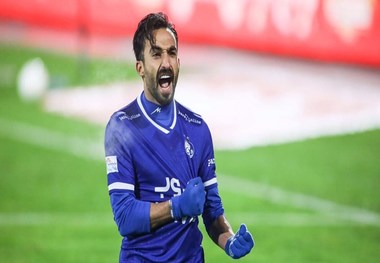 غیبت مدافع استقلال در دیدار مقابل سایپا