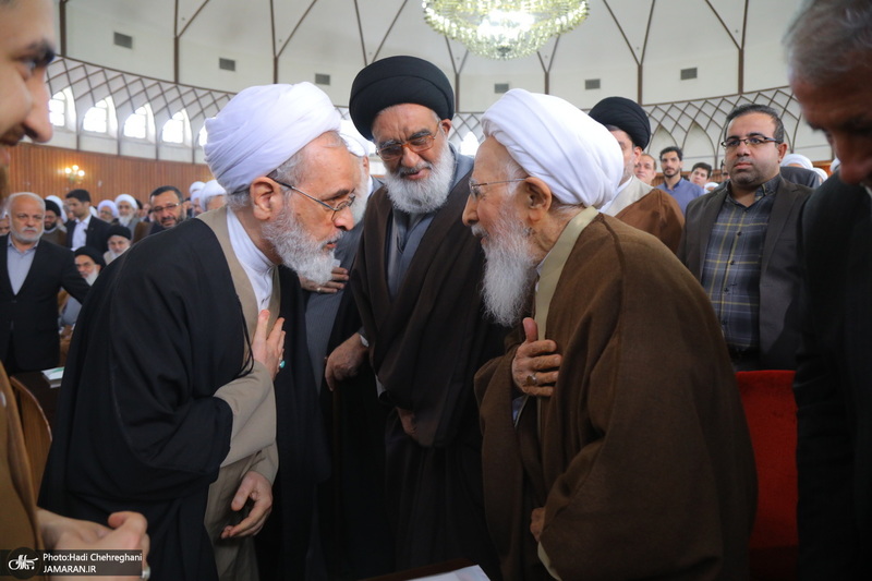 مراسم رونمایی از مجموعه 80 جلدی تفسیر «تسنیم» اثر آیت‌الله العظمی جوادی آملی