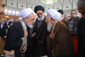 مراسم رونمایی از مجموعه 80 جلدی تفسیر «تسنیم» اثر آیت‌الله العظمی جوادی آملی